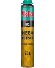 Akfix 872 Профессиональная монтажная пена, 70л, 1020гр
